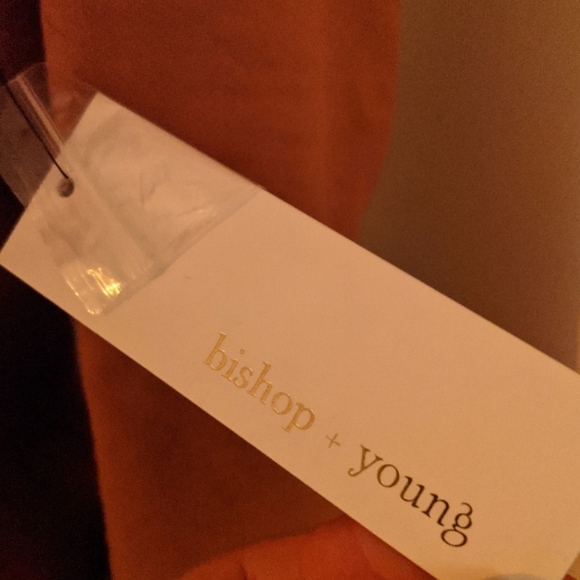 Anthropologie Bishop & Young linen blazer NWT - Picture 8 of 12